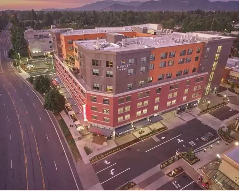Hyatt Place Eugene/Oakway Center Экстерьер фото